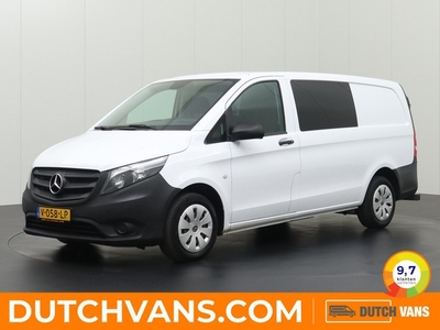 Mercedes-Benz Vito Dubbele Cabine Lang Airco 3-Persoons