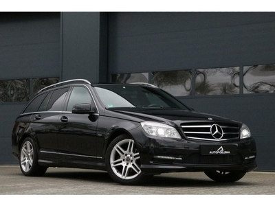 Mercedes C-klasse Estate 180AMG Avantgarde Xenon Leder/stof