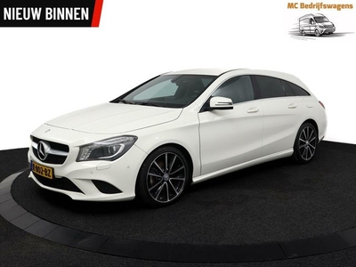 Mercedes CLA-klasse 200 Cruise Airco Leder Stoelverwarming