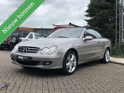 Mercedes CLK-klasse Cabrio 200 K. Avantgarde