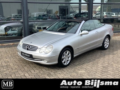 Mercedes CLK-klasse Cabrio 200 K. Elegance, automaat, leer