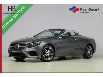 Mercedes E-klasse Cabrio 200 4MATIC AMG FULL OPTIONS!