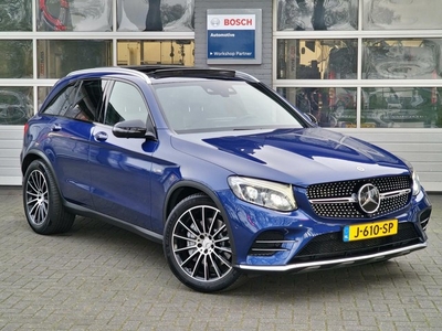 Mercedes GLC-klasse 43 AMG