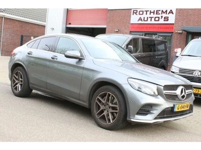 Mercedes GLC-klasse COUPE 250 4MATIC 2017 67702km SCHUIFDAK