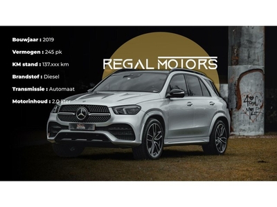 Mercedes GLE-klasse 300 d 4MATIC Premium Plus