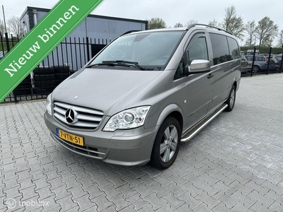 Mercedes Vito Bestel 122 CDI 320 Lang DC Luxe V6 houd in