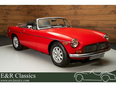 MG MGB Cabriolet Gerestaureerd 1979