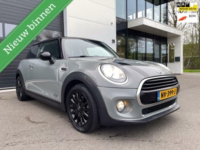 Mini 1.5 Cooper Pepper Business Black Org NL Dealer onderh