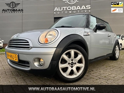 Mini 1.6 Cooper AIRCO APK 12-2024 LEDER INTERIEUR