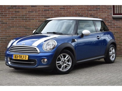 Mini 1.6 Cooper Business Line '12 Airco Cruise Inruil