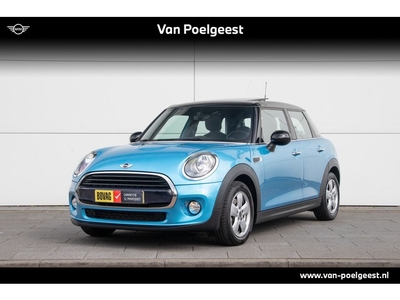 MINI 5-deurs Cooper Glazen Panoramadak