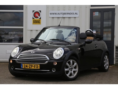 MINI Cabrio 1.6 Cooper Chili*Perfect Onderh.*Elek.