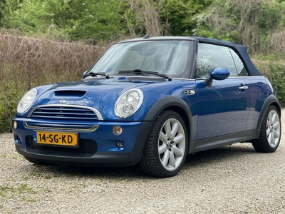 Mini Cabrio 1.6 Cooper S Chili 170PKLEERXENONAIRCO