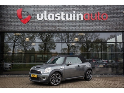 MINI Cabrio 1.6 Cooper S , Stoelverwarming, Cruise, Historie