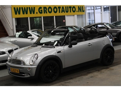 MINI Cabrio 1.6 One Airco, Parkeersensoren