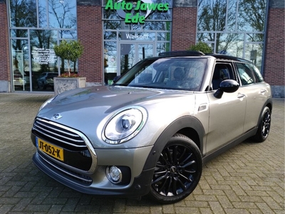 MINI Clubman 1.5 Cooper Chili Automaat Panoramadak - Leder