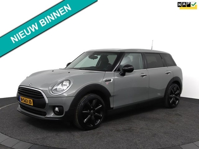 Mini Clubman 1.5 One Pepper Business Climatronic