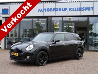 MINI Clubman 1.5 One Pepper Navigatie Led Stoelverw