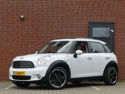 MINI Countryman 1.6 D / Schuifdak / Leer (bj 2012)