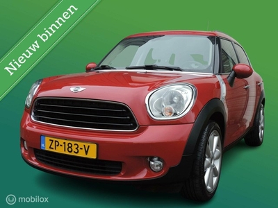 Mini Countryman 1.6 One Chili,Airco/Ecc,17inch