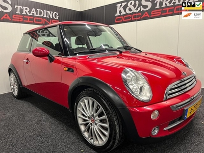 Mini Mini 1.6 Cooper Pepper Xenon Climate Nieuwe Apk