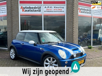 Mini Mini 1.6 Cooper S Chili 170 PK 6 Bak - Xenon - Zeer