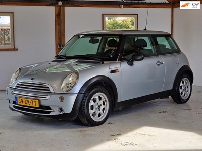 Mini Cooper 1.6 One (Airco / LM Velgen / 134 dkm!)