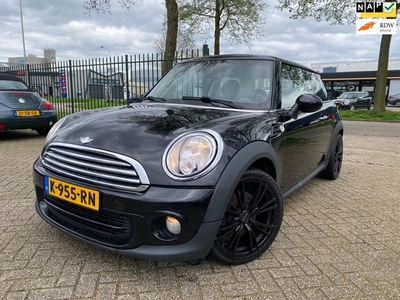 Mini Mini 1.6 One Airco Pdc Tel Stoelverw 17”Alu