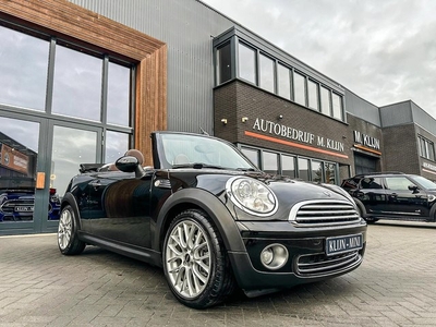 Mini Mini Cabrio 1.6 Cooper Chili 120pk/bruin