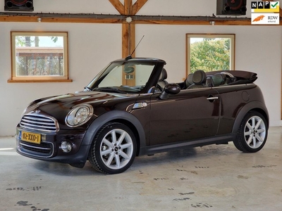 Mini Mini Cabrio 1.6 Cooper Highgate (NL-auto /