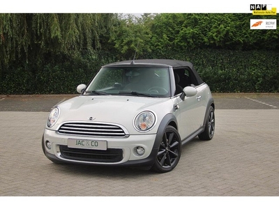 Mini Mini Cabrio 1.6 WhiteSilver Stoelverwarm 17