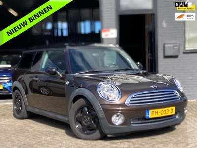 Mini Mini Clubman 1.6 Cooper/ Airco/Pano/KETTING IS V.V/APK