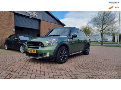 Mini Mini Countryman 1.6 Cooper S ALL4 Chili Automaat \ Pano