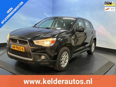 Mitsubishi ASX 1.6 Intro Edition ClearTec