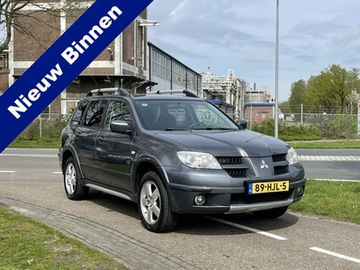 Mitsubishi Outlander 2.4 Scott 4WD AUTOMAAT LPG G3