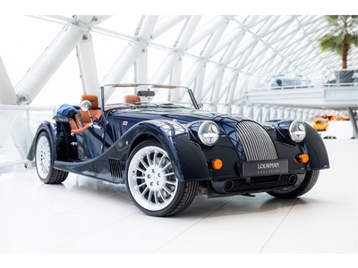 Morgan Plus Six Bentley Dark Sapphire Bring Colour