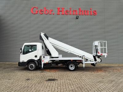 Nissan Cabstar 35.12 NT400 Ruthmann TB 270 2 Pieces!