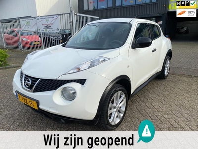 Nissan Juke 1.6 Acenta l 2e eigenaar!