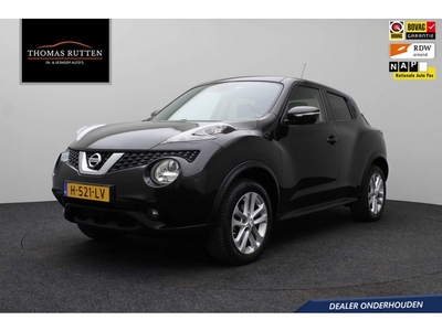 Nissan Juke 1.6 Connect Edition 2015 Airco Navigatie