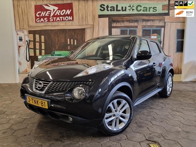 Nissan Juke 1.6 Visia/AIRCO/CRUISE/N.A.P/NAVI/NETTE AUTO/