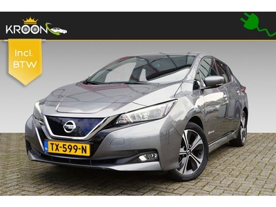 Nissan Leaf N-Connecta 40kWh € 2.000,- Subsidie 270KM Range