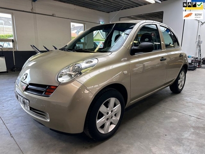 Nissan Micra 1.0 basis