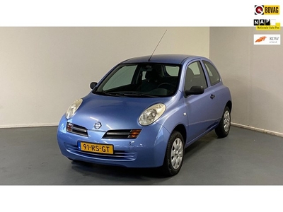 Nissan Micra 1.0 basis Elektr. ramen 3 maanden garantie