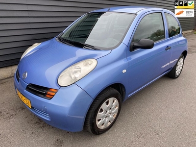 Nissan Micra 1.0 basis Stuurbekrachtiging APK t/m 28-10-2024