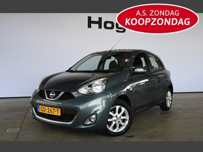 Nissan Micra 1.2 DIG-S Connect Edition Airco ECC Cruise