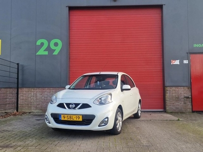 Nissan Micra 1.2 DIG-S Connect Edition (bj 2013)