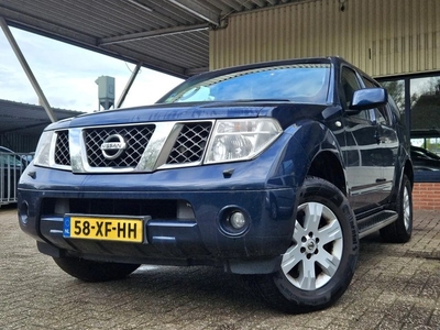 Nissan Pathfinder 2.5 dCi LE Premium (bj 2007)