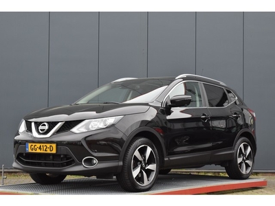 Nissan QASHQAI 1.2 Connect Edition trekhaak automaat camera