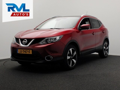 Nissan Qashqai 1.2 N-Connecta Panorama-dak 360° Camera