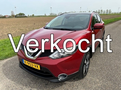 Nissan QASHQAI 1.2 N-Connecta Panoramadak Camera Navigatie